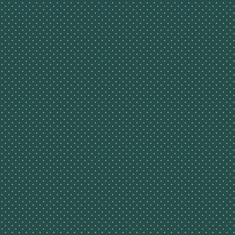 Poppy Seeds Malachite Laundry Basket Quilts | A-1526-T
