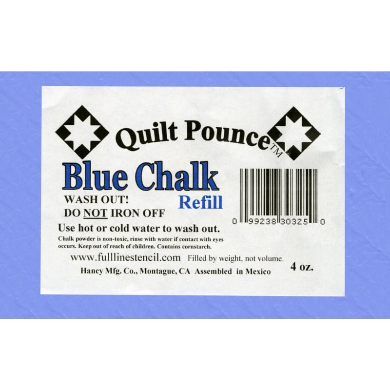 Ultimate Pounce Chalk Powder Refill Blue