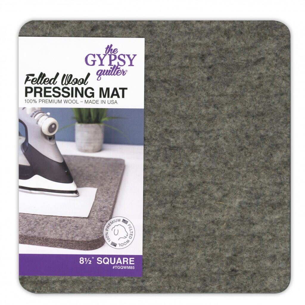 Felted Wool Pressing Mat 8-1/2" x 8-1/2"