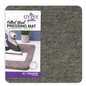 Felted Wool Pressing Mat 8-1/2" x 8-1/2" - Image 1
