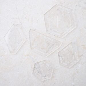Primrose Patch Quilt - Acrylic Template Set - Image 2