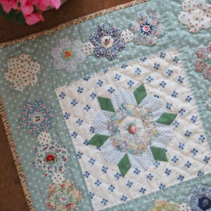 Primrose Patch Mini Quilt Kit - Image 1