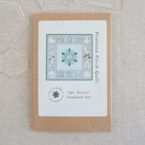 Primrose Patch Quilt - Acrylic Template Set - Image 1