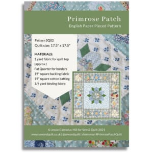 Primrose Patch Mini Quilt Kit - Image 3