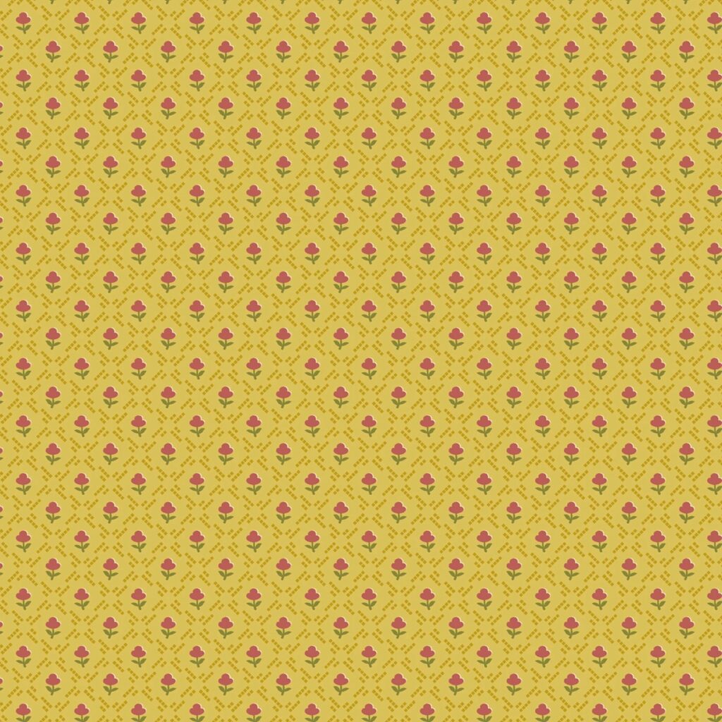 Primrose Prints Yellow Geo Tulip | R111266D-YELLOW