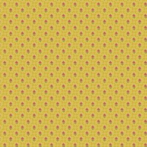 Primrose Prints Yellow Geo Tulip | R111266D-YELLOW - Image 1