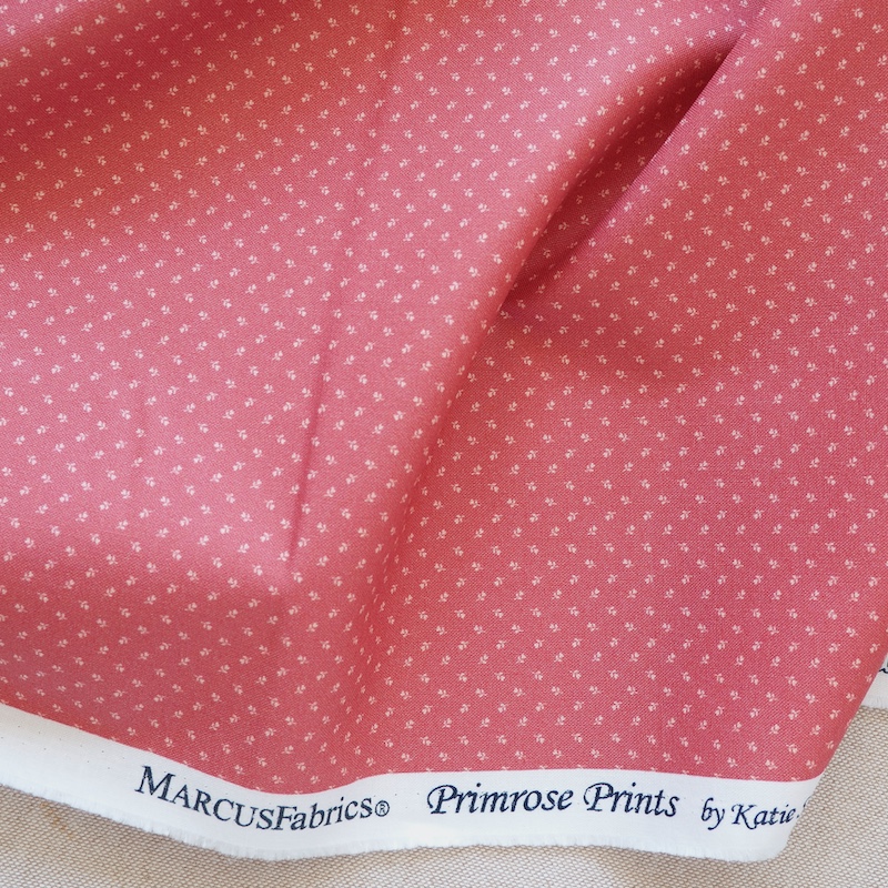 Primrose Prints Red Tiny Tulip | R111269D-RED