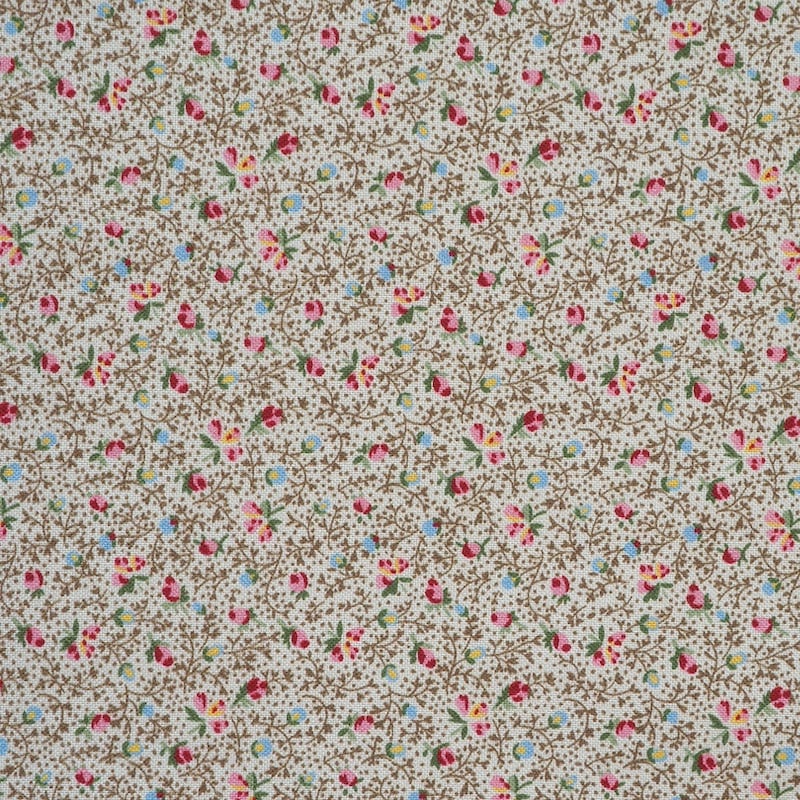 Dressing Gowns Multi Mini Buds | R111258D-MULTI