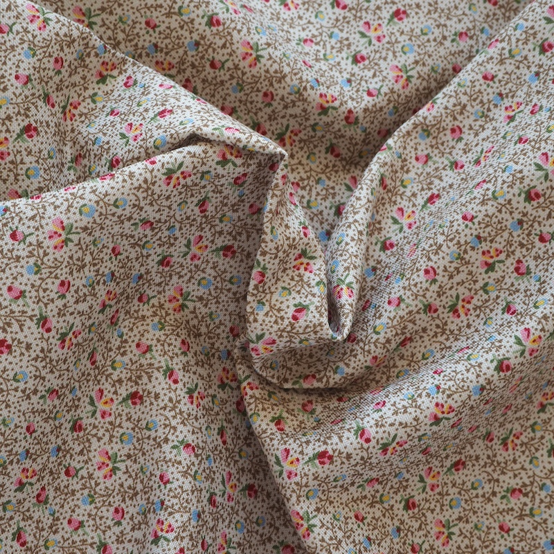 Dressing Gowns Multi Mini Buds | R111258D-MULTI