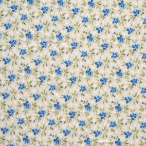 Dressing Gowns Blue Pansy | R331259D-BLUE - Image 1