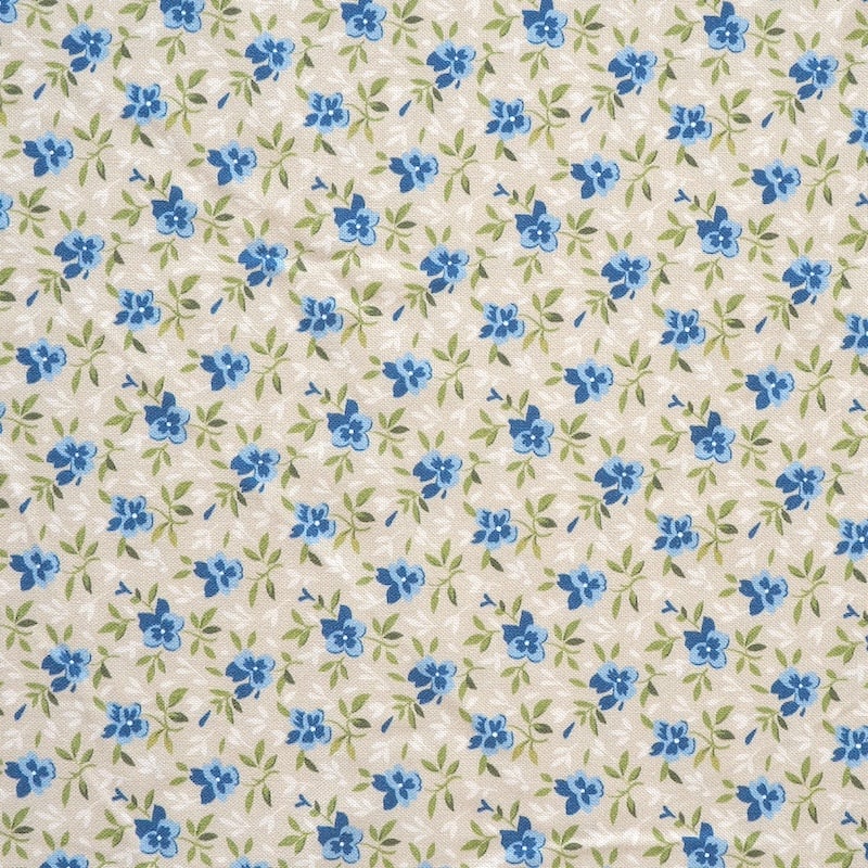 Dressing Gowns Blue Pansy | R331259D-BLUE