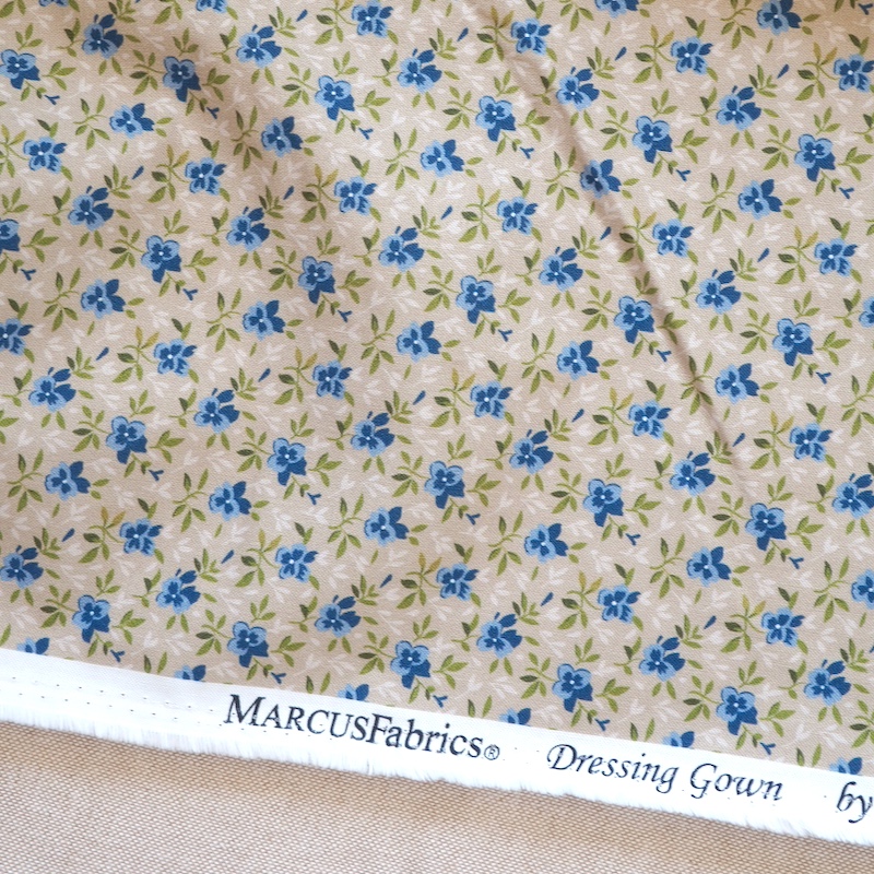 Dressing Gowns Blue Pansy | R331259D-BLUE