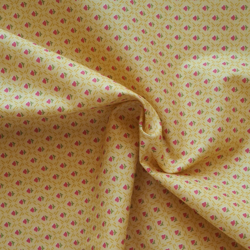Primrose Prints Yellow Geo Tulip | R111266D-YELLOW