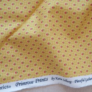 Primrose Prints Yellow Geo Tulip | R111266D-YELLOW - Image 3