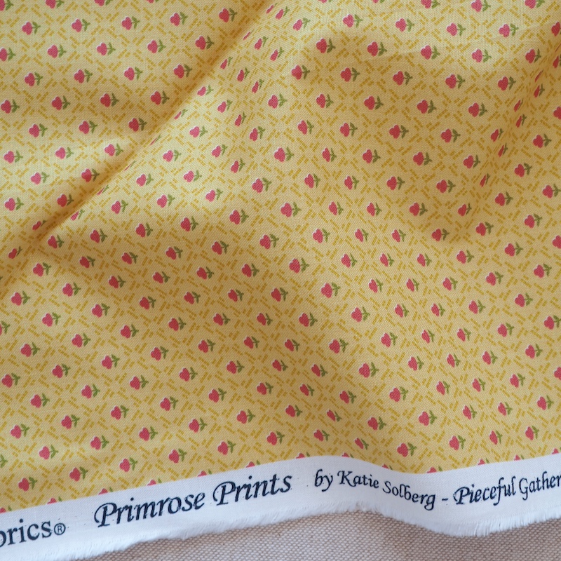 Primrose Prints Yellow Geo Tulip | R111266D-YELLOW