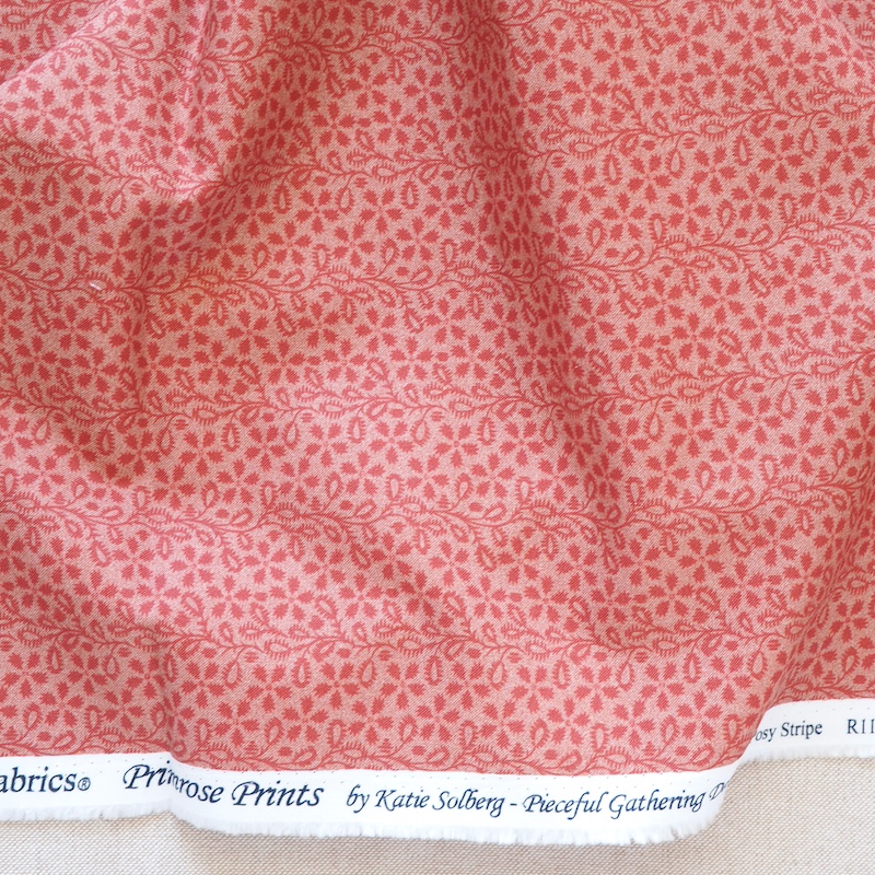 Primrose Prints Pink Posy Stripe | R111264D-PINK