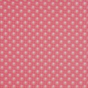 Primrose Prints Red Geo Tulip | R111266D-RED - Image 1