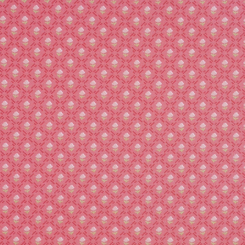 Primrose Prints Red Geo Tulip | R111266D-RED
