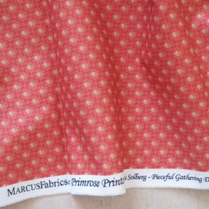 Primrose Prints Red Geo Tulip | R111266D-RED - Image 3