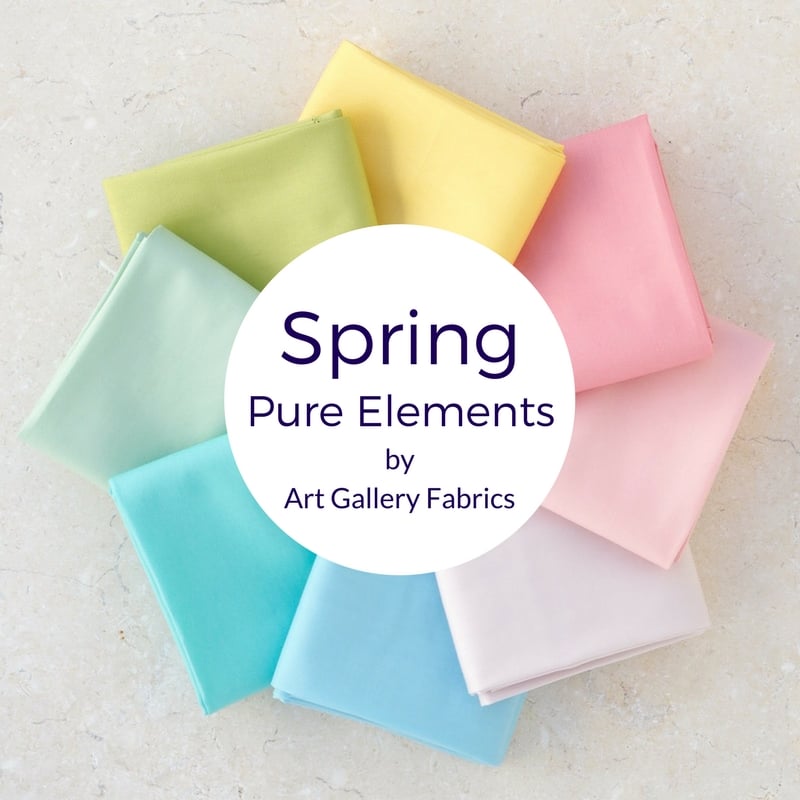 Spring Pure Elements Fat Quarter Bundle