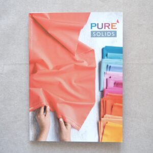 Art Gallery Fabrics Pure Solids Colour Swatch Card - Image 1