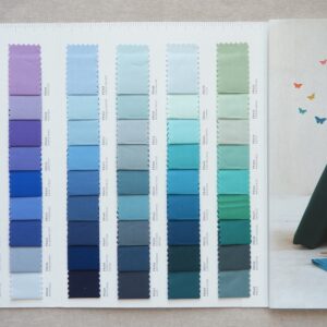 Art Gallery Fabrics Pure Solids Colour Swatch Card - Image 4