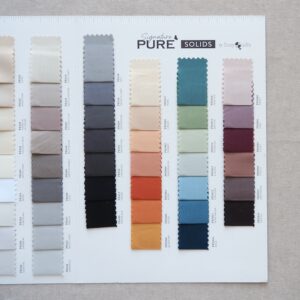 Art Gallery Fabrics Pure Solids Colour Swatch Card - Image 7