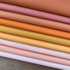 Art Gallery Fabrics Pure Solids Orange Fat Quarter Bundle - Image 2