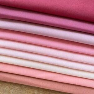 Art Gallery Fabrics Pure Solids Pink Fat Quarter Bundle - Image 2