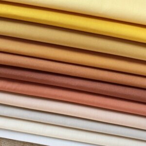 Art Gallery Fabrics Pure Solids Golden Yellow Fat Quarter Bundle - Image 2