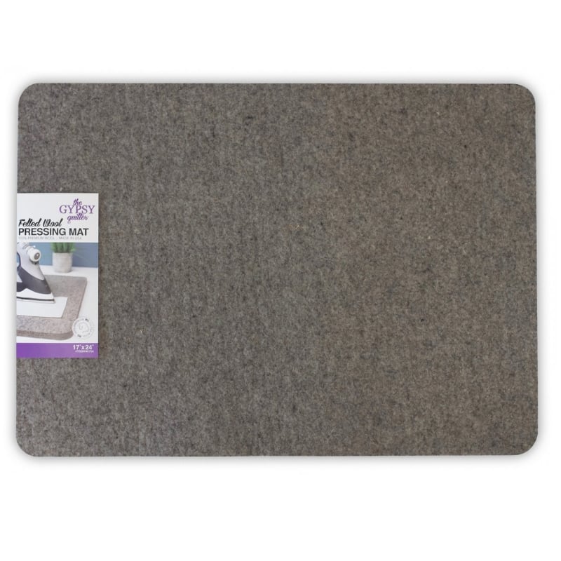 Felted Wool Pressing Mat 17" x 24"