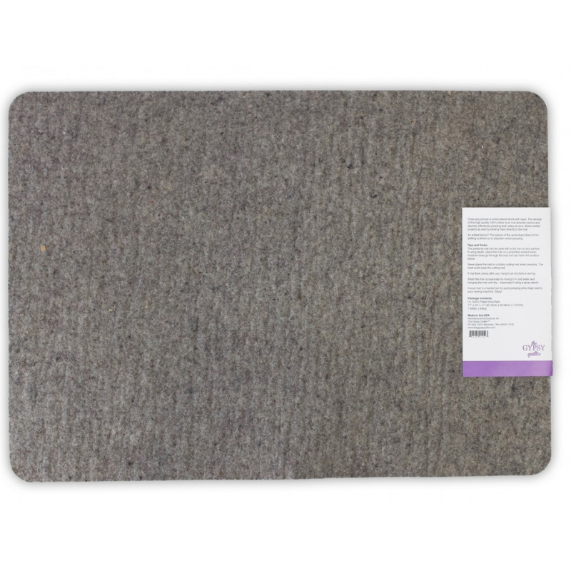 Felted Wool Pressing Mat 17" x 24"