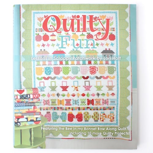 Quilty Fun Book by Lori Holt of Bee In My Bonnet