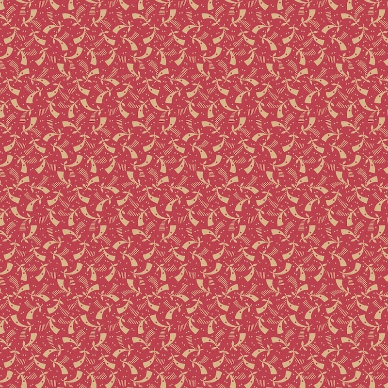Repro Reds Dark Pink Grace's Garden | R3119-DKPINK