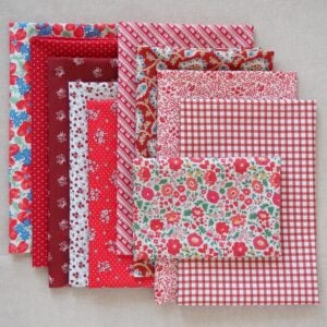 Red Fabric Bundle - Image 1