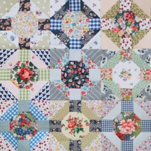 Rose Window Quilt Kit - Image 4