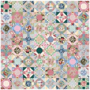 Rose Window Quilt Kit - Image 1
