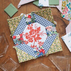 Rose Window Quilt Kit - Image 5