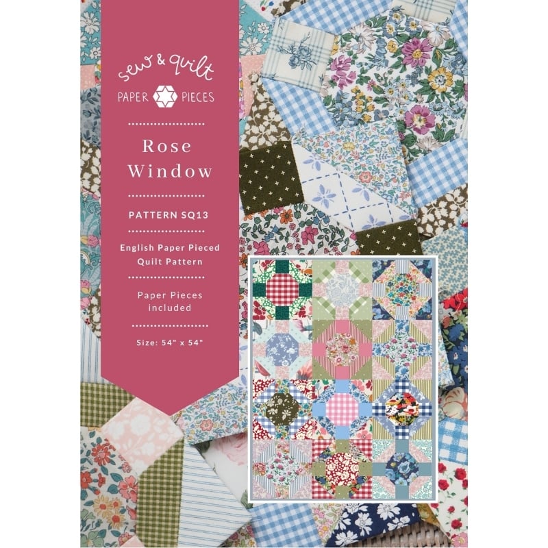 Rose Window Quilt Kit
