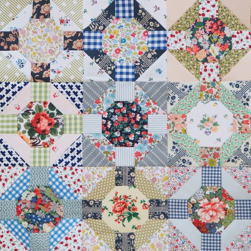 Rose Window Quilt Kit