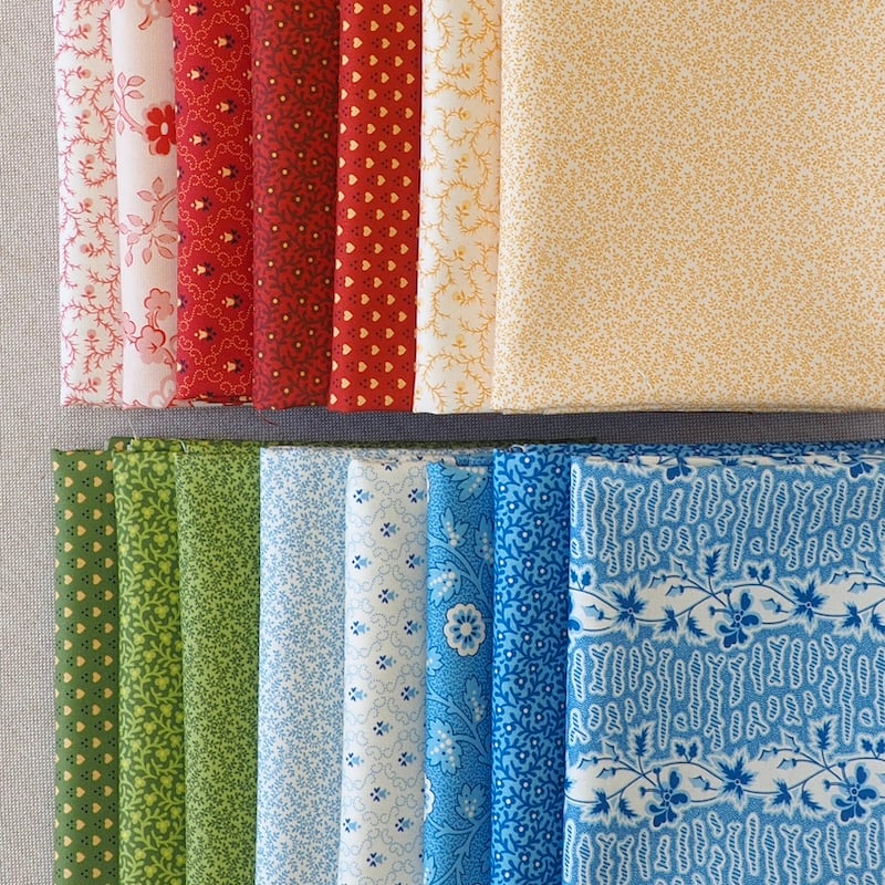 Sally's Stitches Fat Quarter Bundle