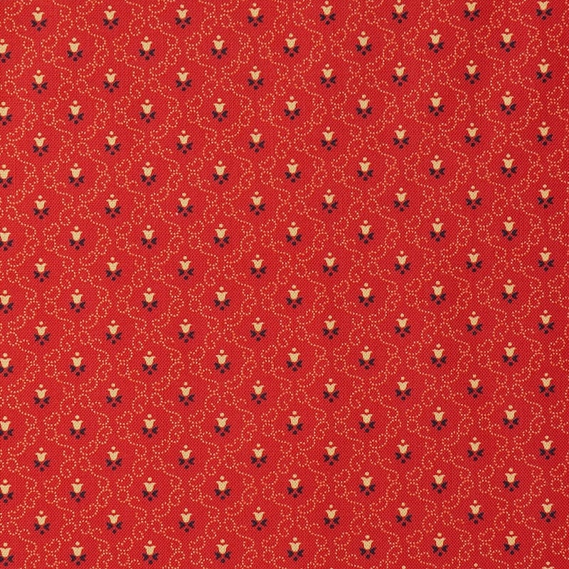 Sally's Stitches Turkey Red Little Bell | 31716-11