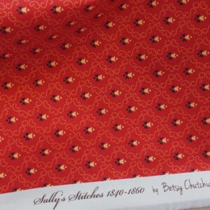 Sally's Stitches Turkey Red Little Bell | 31716-11 - Image 3