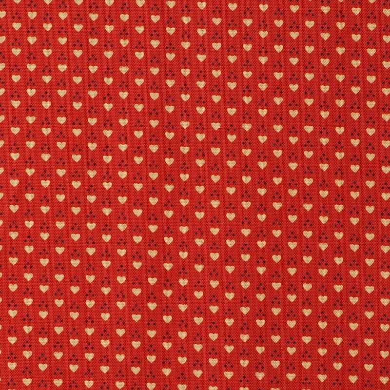 Sally's Stitches Turkey Red Sweetheart | 31717-11