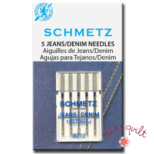 Schmetz Denim / Jeans Machine Needle Size 100/16
