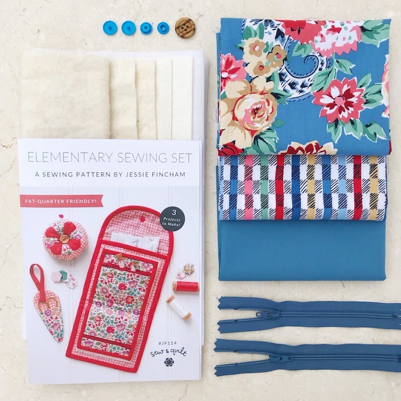 Elementary Sewing Set Kit