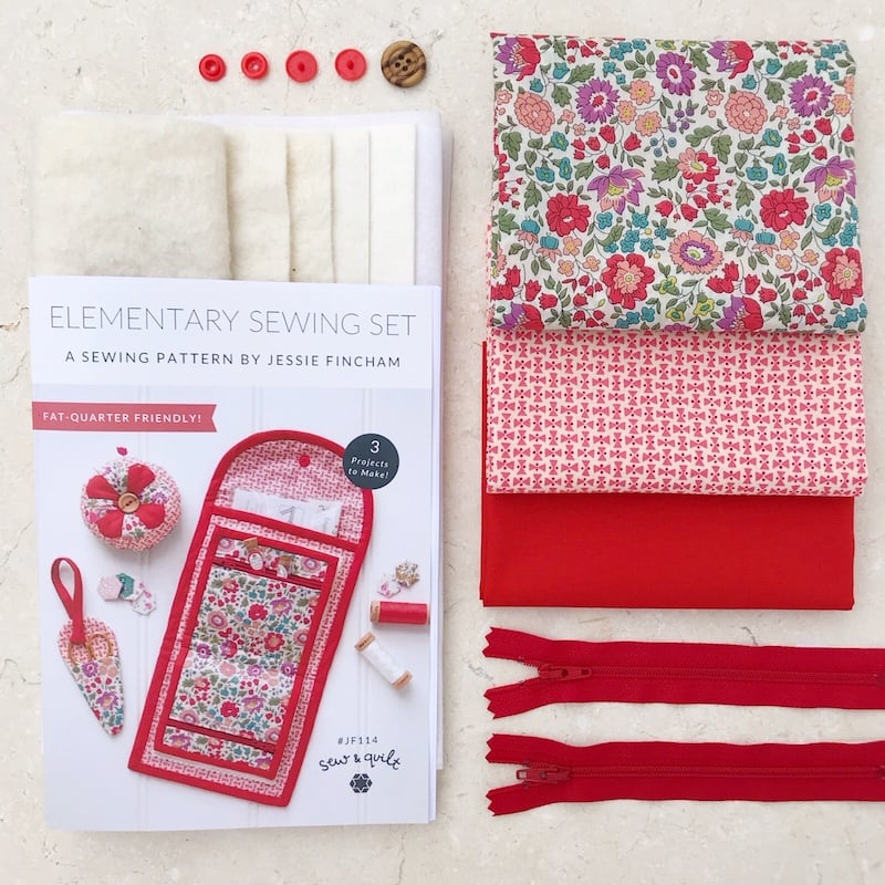 Elementary Sewing Set Kit