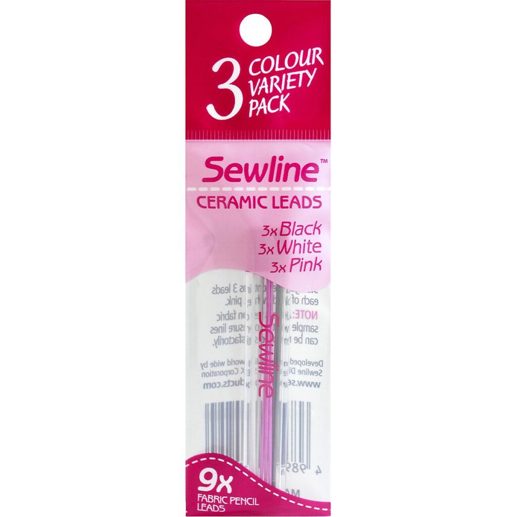 Sewline Mechanical Pencil Colour Trio Lead Refills