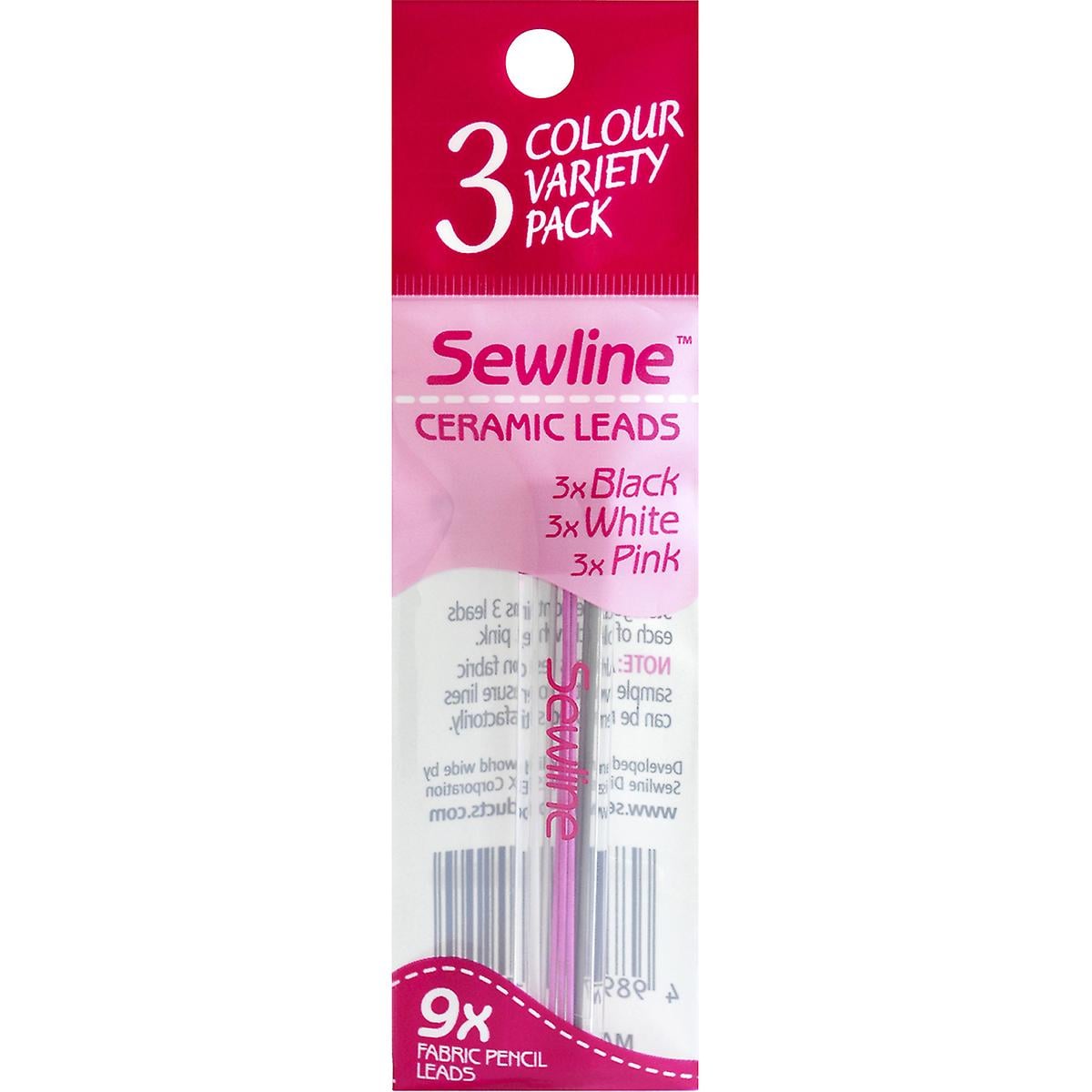 Sewline Mechanical Pencil Colour Trio Lead Refills - Image 1