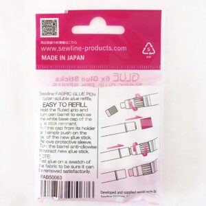 Sewline Glue Pen Refills, Blue (6 Pack) - Image 2
